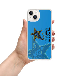 SUPPORTERS iPhone® Case Blue Tanzania