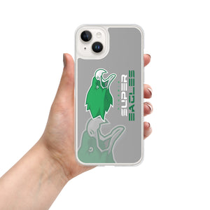 SUPPORTERS Coque iPhone® Gris Nigeria