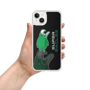 SUPPORTERS Coque iPhone® Noir Nigéria