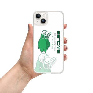 SUPPORTERS Coque iPhone® Blanc Nigéria