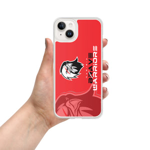 SUPPORTERS iPhone® Case Red Namibia