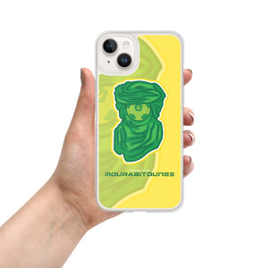 SUPPORTERS iPhone® Case Yellow Mauritania