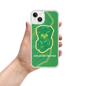 SUPPORTERS iPhone® Case Green Mauritania