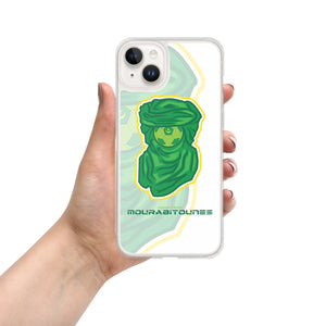 SUPPORTERS iPhone® Case White Mauritania