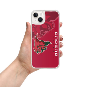 SUPPORTERS iPhone® Case Red Morocco