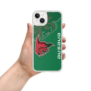 SUPPORTERS iPhone® Case Green Morocco