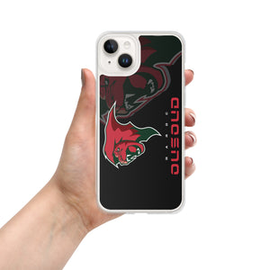 SUPPORTERS iPhone® Case Black Morocco