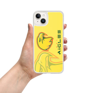 SUPPORTERS Coque iPhone® Jaune Mali