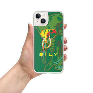 SUPPORTERS iPhone® Case Green Guinea Conakry