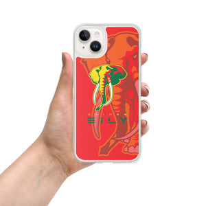 SUPPORTERS Coque iPhone® Rouge Guinée Conakry