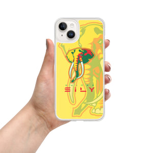 SUPPORTERS iPhone® Case Yellow Guinea Conakry