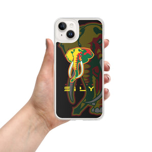 SUPPORTERS iPhone® Case Black Guinea Conakry