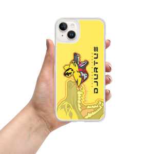 SUPPORTERS iPhone® Case Yellow Guinea Bissau