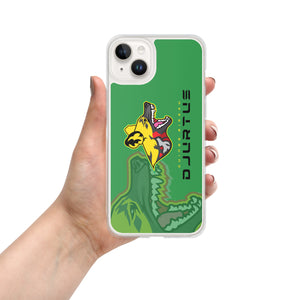 SUPPORTERS iPhone® Case Green Guinea Bissau