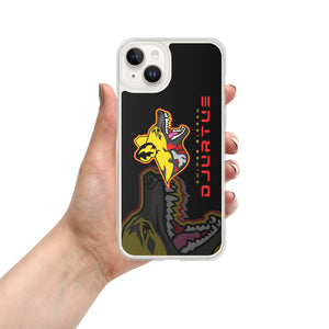 SUPPORTERS iPhone® Case Black Guinea Bissau