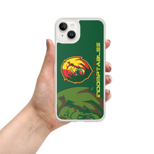 SUPPORTERS iPhone® Case Green Cameroon