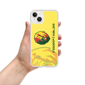 SUPPORTERS iPhone® Case Yellow Cameroon