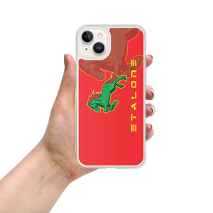 SUPPORTERS Coque iPhone® Rouge Burkina Faso