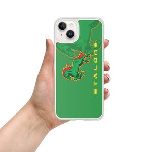 SUPPORTERS Coque iPhone® Verte Burkina Faso