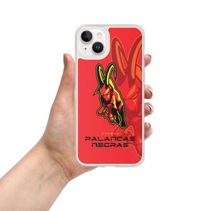 SUPPORTERS iPhone® Case Red Angola