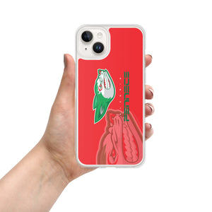 SUPPORTERS iPhone® Case Red Algeria