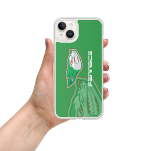 SUPPORTERS iPhone® Case Green Algeria