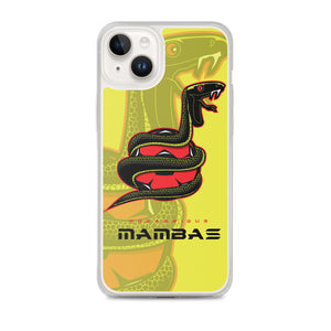 SUPPORTERS iPhone® Case Yellow Mozambique