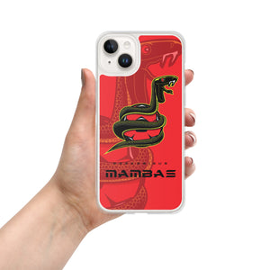 SUPPORTERS iPhone® Case Red Mozambique