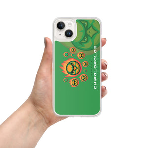 SUPPORTERS iPhone® Case Green Zambia