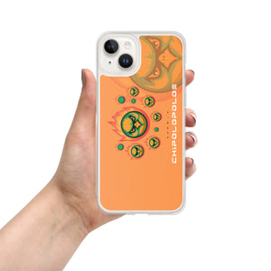 SUPPORTERS iPhone® Case Orange Zambia