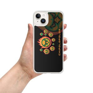 SUPPORTERS iPhone® Case Black Zambia