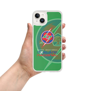 SUPPORTERS Coque iPhone® Vert Guinée Équatoriale