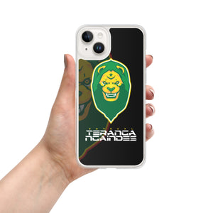 SUPPORTERS Coque iPhone® Noir Sénégal