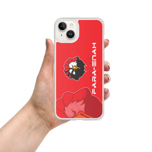 SUPPORTERS iPhone® Case Red Egypt