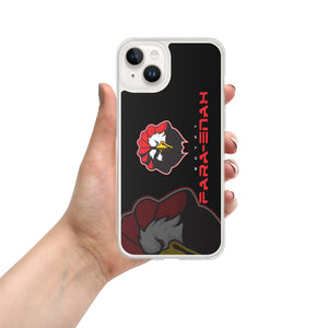 SUPPORTERS Coque iPhone® Noir Egypte