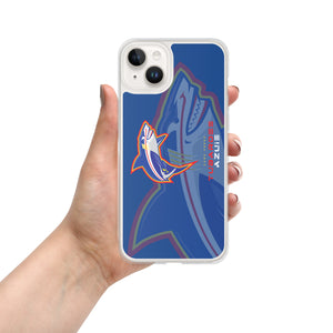 SUPPORTERS iPhone® Case Blue Cape Verde