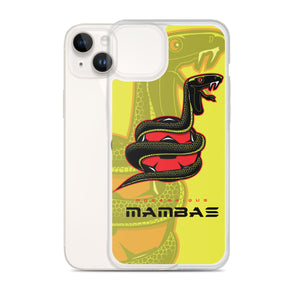 SUPPORTERS iPhone® Case Yellow Mozambique