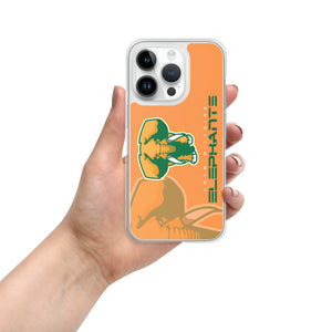 SUPPORTERS iPhone® Case Orange Ivory Coast