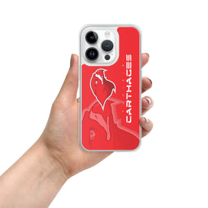 SUPPORTERS Coque iPhone® Rouge Tunisie