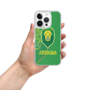 SUPPORTERS Coque iPhone® Vert Sénégal