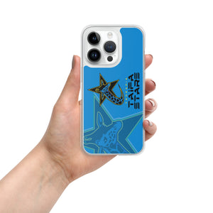 SUPPORTERS iPhone® Case Blue Tanzania