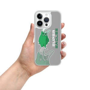 SUPPORTERS Coque iPhone® Gris Nigeria