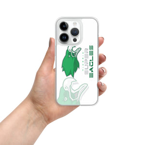 SUPPORTERS Coque iPhone® Blanc Nigéria