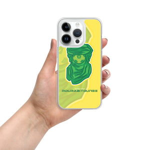 SUPPORTERS iPhone® Case Yellow Mauritania