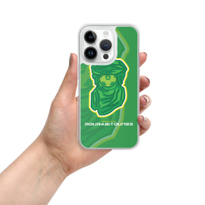 SUPPORTERS iPhone® Case Green Mauritania