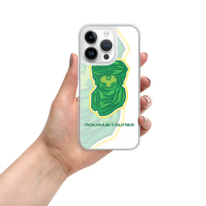 SUPPORTERS iPhone® Case White Mauritania