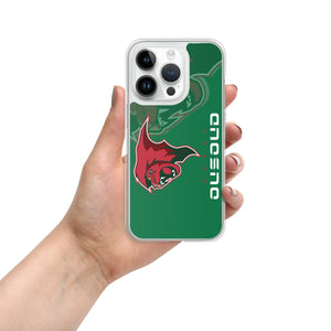 SUPPORTERS iPhone® Case Green Morocco