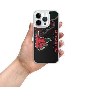 SUPPORTERS iPhone® Case Black Morocco