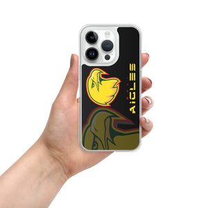 SUPPORTERS Coque iPhone® Noir Mali