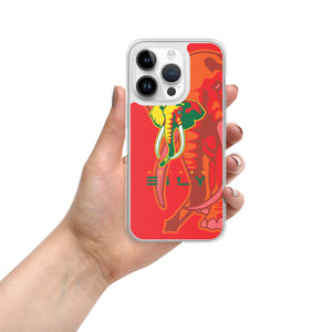 SUPPORTERS Coque iPhone® Rouge Guinée Conakry